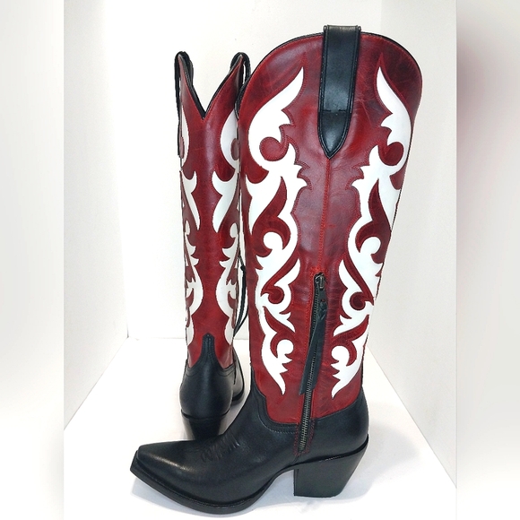 Ariat Elviria Stretchfit Tall Western Boots, NEW, Size 8|EUR 38.5, - Picture 6 of 11